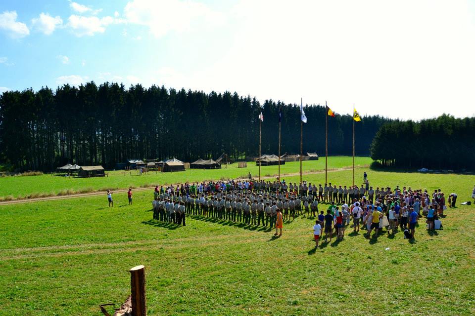 Sint-Martinus den XIIde - Kamp Curfoz 2013 bezoekdag